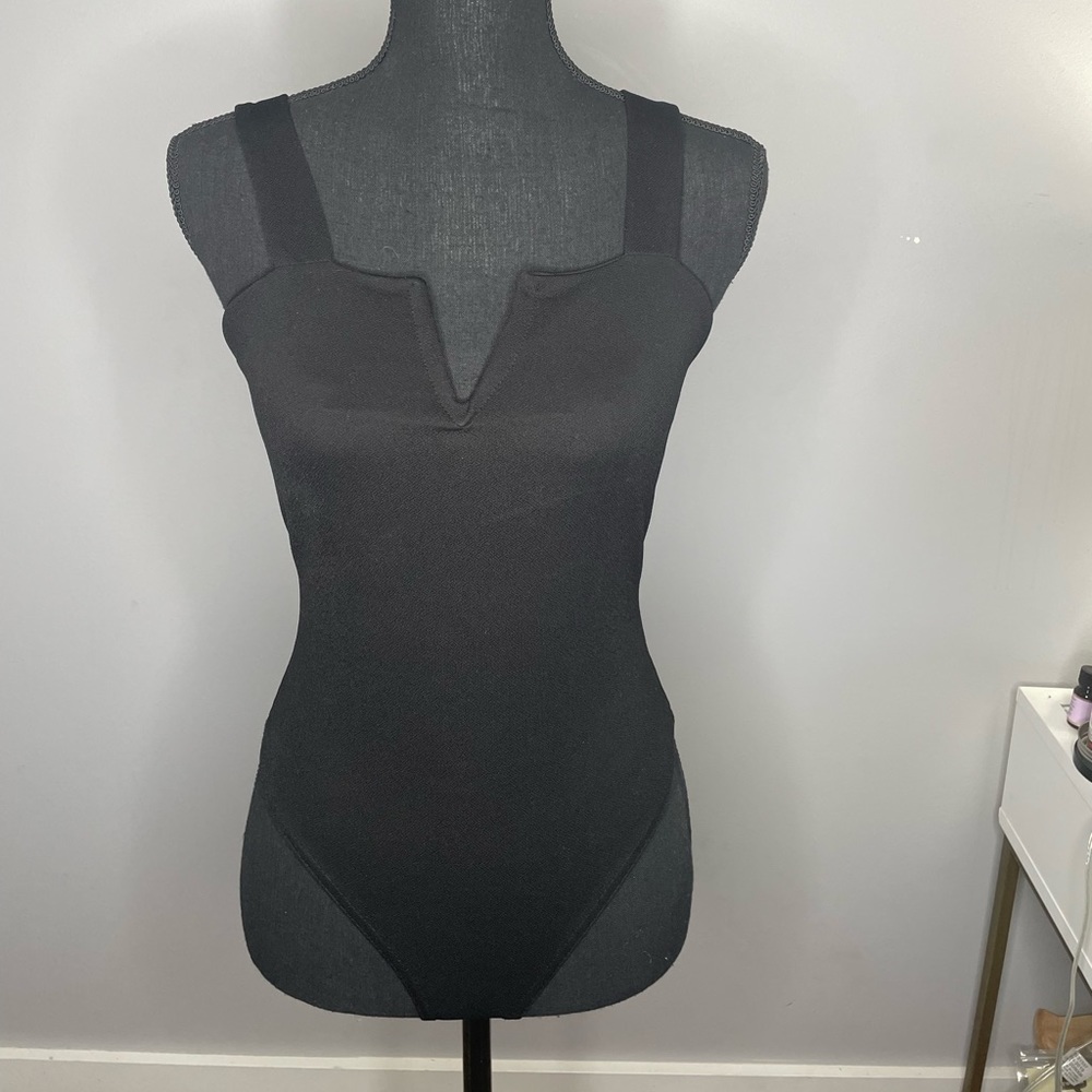 Black Body Suit
